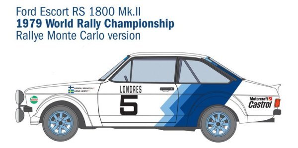 FORD ESCORT RS1800 Mk.II