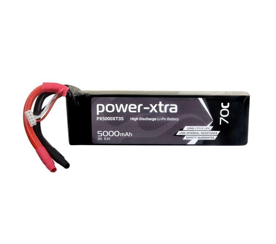 Power-Xtra 11.1V 5000Mah 70C 3S Li-Polymer Pil