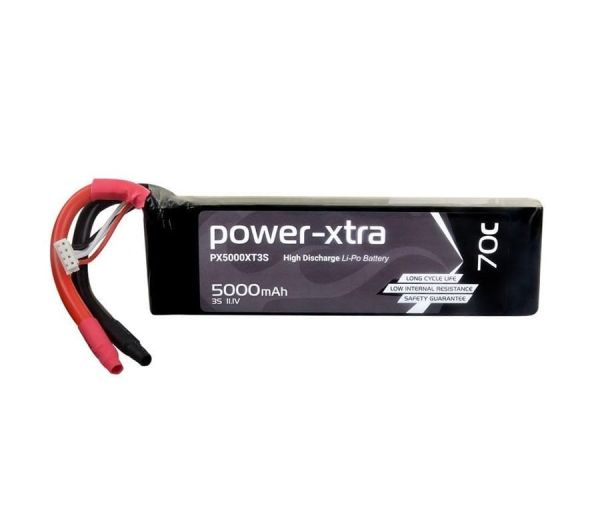 Power-Xtra 11.1V 5000Mah 70C 3S Li-Polymer Pil