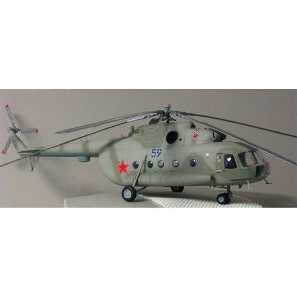 Trumpeter 05102 1/35 Ölçek, Mil Mi-17 Hip-H Helikopter, Plastik Model Kiti