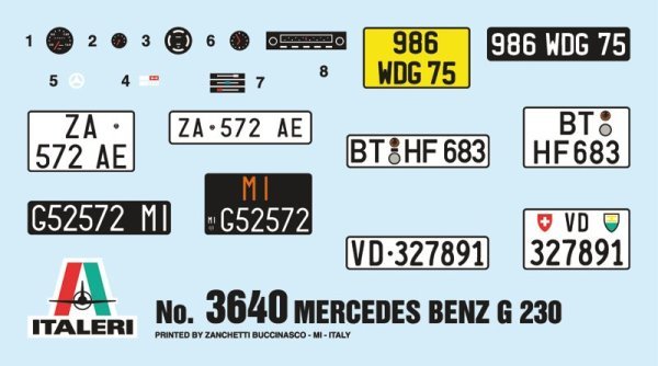 Mercedes Benz g 230