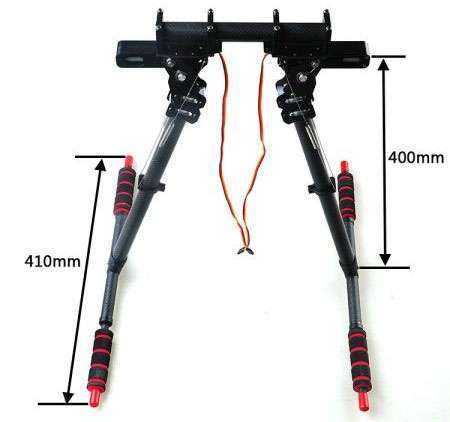 HML850 Auto Landing Gear Set (25mm Kol Kalınlığı İçin)