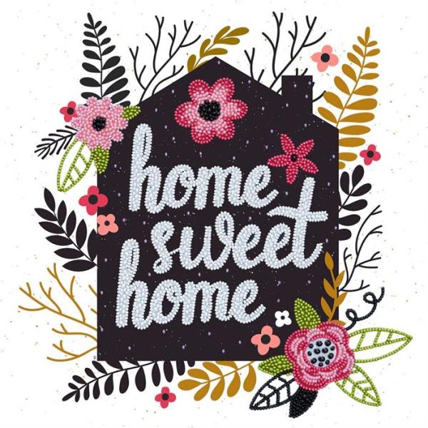 MiniArt Home Sweet Home Boncuk Nakış Seti