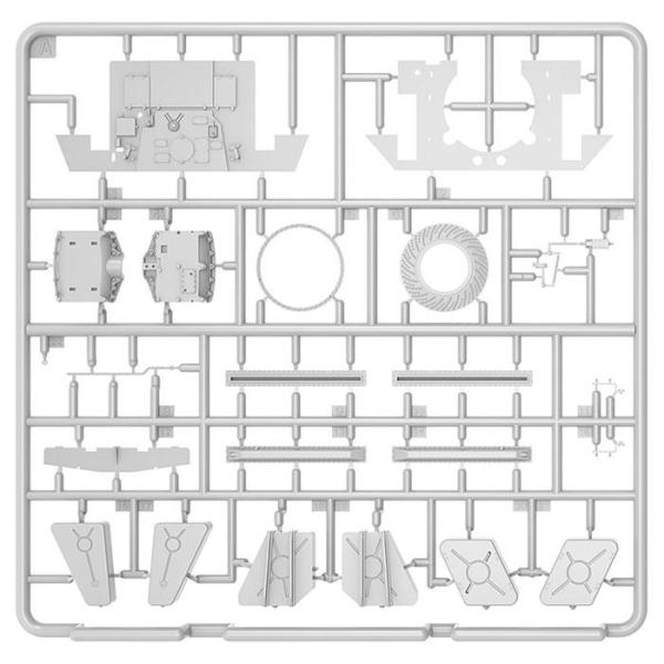 MiniArt T-34/85 Mısır Interior Kit