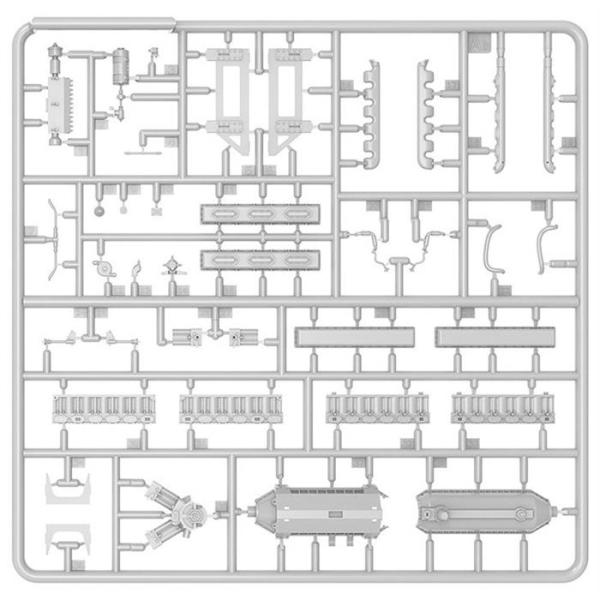 MiniArt T-34/85 Mısır Interior Kit