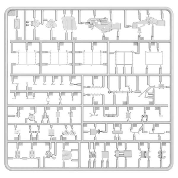 MiniArt T-34/85 Mısır Interior Kit