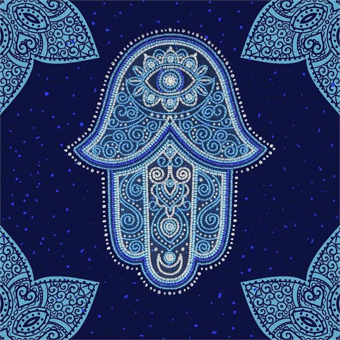 MiniArt Hamsa Boncuk Nakış Seti