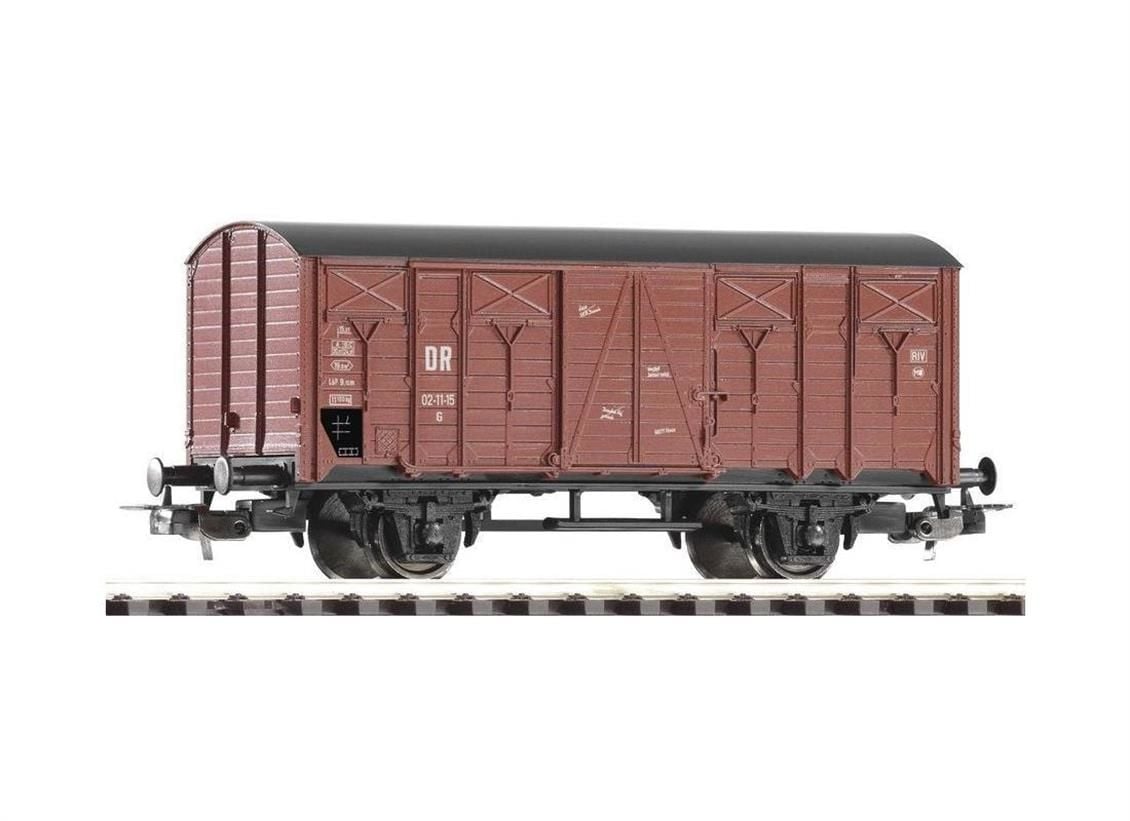 Piko 57705 1/87 Ölçek, DR III, G02, Kapalı Kasa Model Tren Yük Vagonu