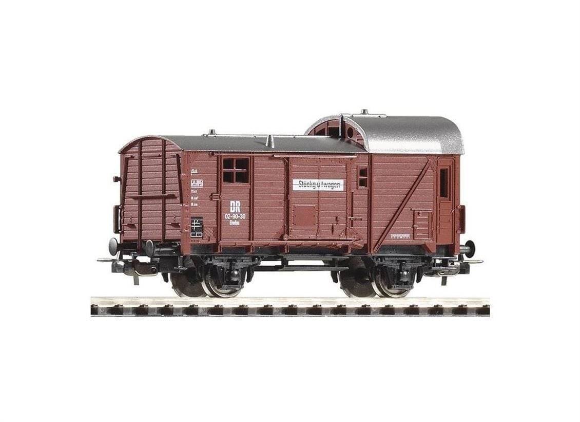 Piko 57708 1/87 Ölçek, DR III, Gwhu02, Kapalı Kasa Model Tren Yük Vagonu