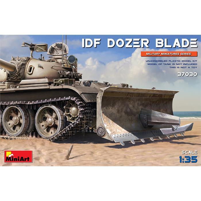 MiniArt IDF Dozer Bıçağı