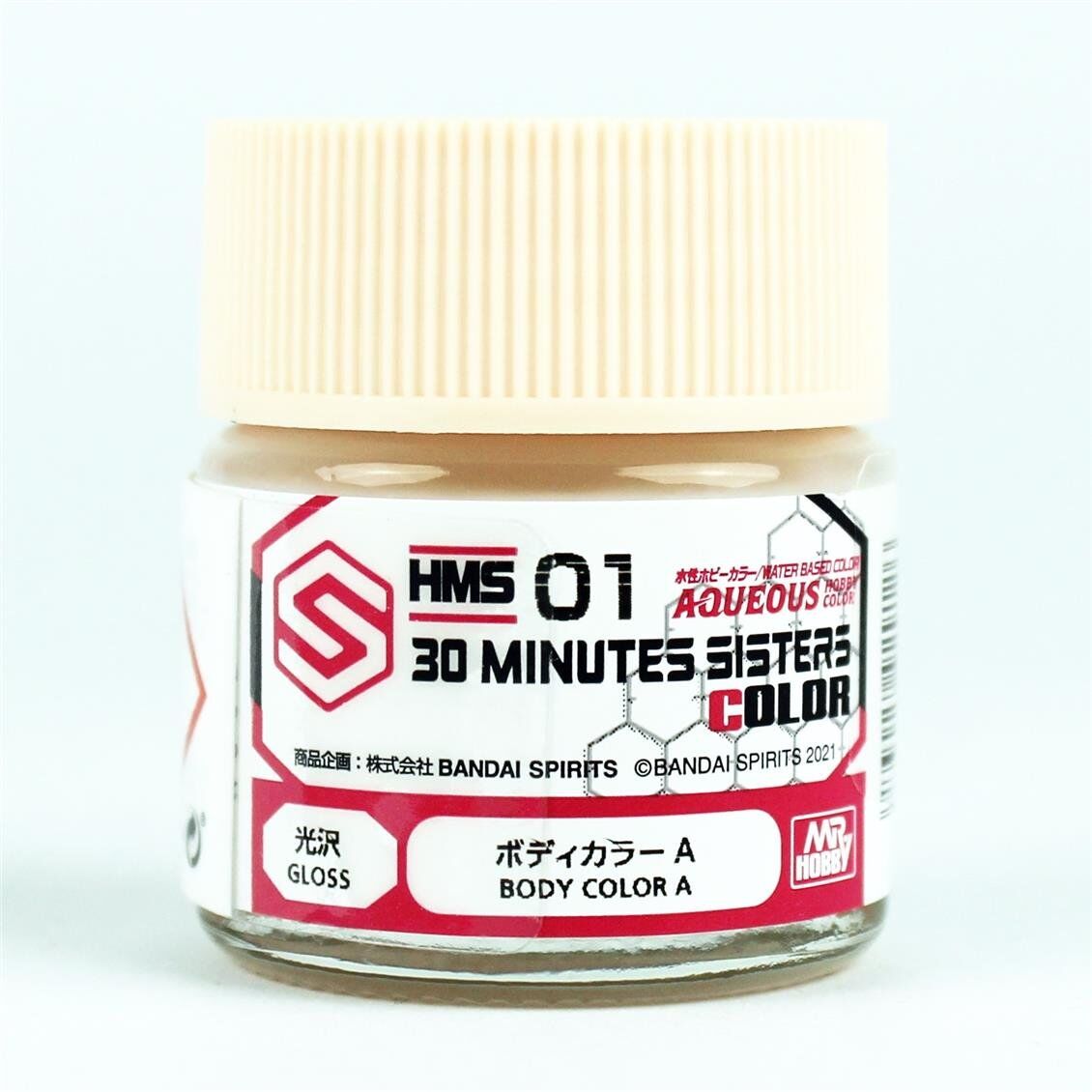 Mr.Hobby HMS-01 10 ml. 30 Minutes Sisters Colors, Body Color A, Aqueous Serisi Model Boyası