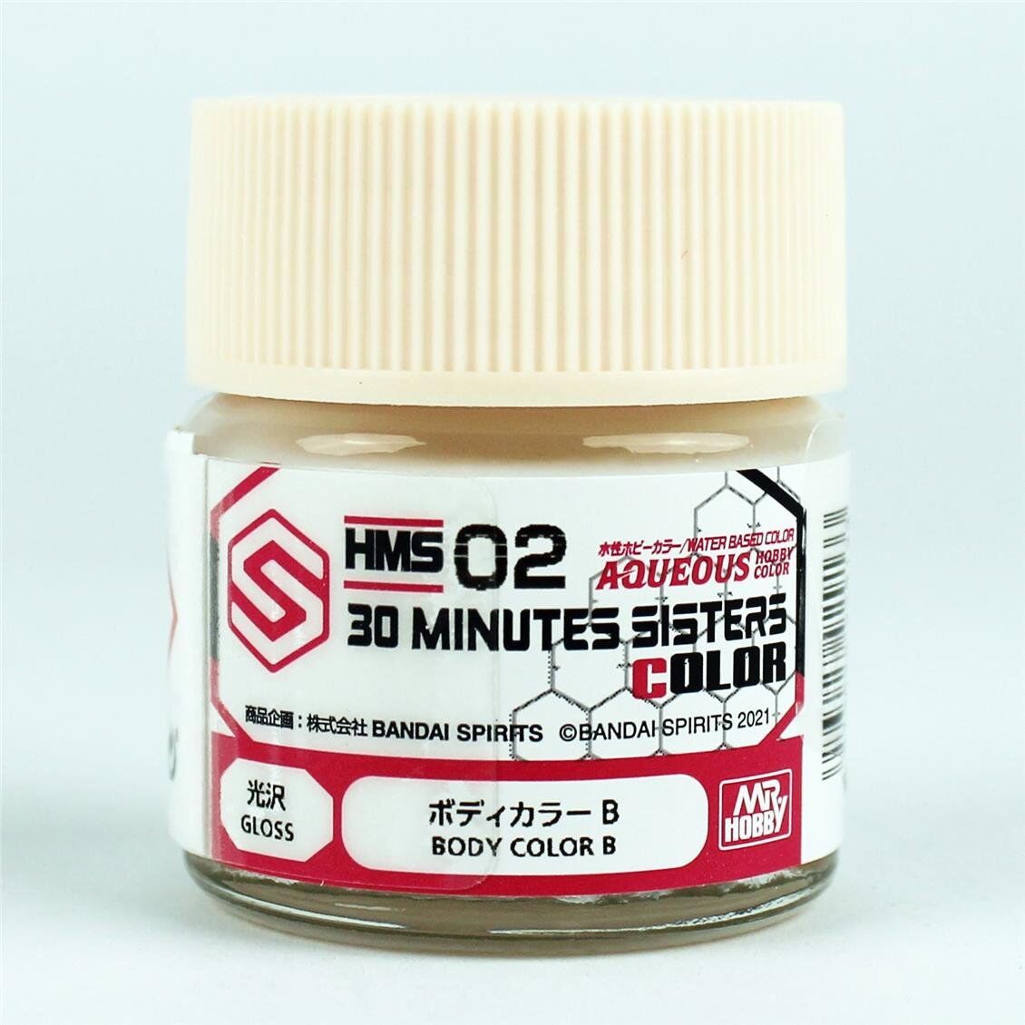 Mr.Hobby HMS-02 10 ml. 30 Minutes Sisters Colors, Body Color B, Aqueous Serisi Model Boyası