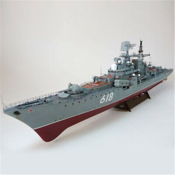 Trumpeter 04515 1/350 Ölçek, USSR Destroyer (Tip 956 E), Plastik Model Kiti