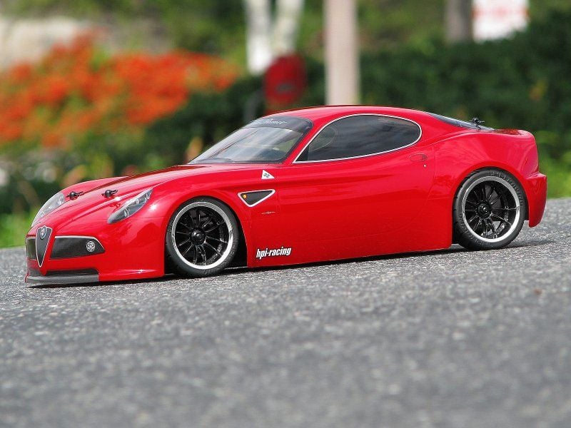 HPI 17544 - ALFA ROMEO 8C COMPETIZIONE BODY (200mm) BOYASIZ