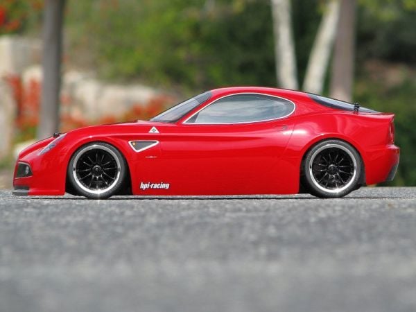 HPI 17544 - ALFA ROMEO 8C COMPETIZIONE BODY (200mm) BOYASIZ