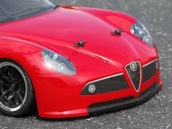 HPI 17544 - ALFA ROMEO 8C COMPETIZIONE BODY (200mm) BOYASIZ