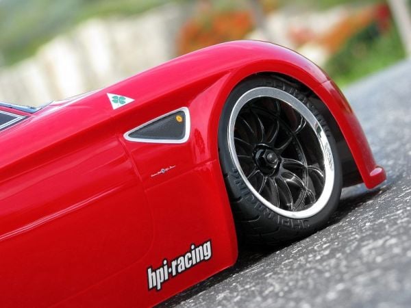 HPI 17544 - ALFA ROMEO 8C COMPETIZIONE BODY (200mm) BOYASIZ