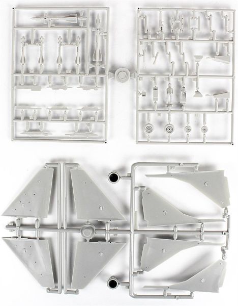 Mistercraft D097 1/72 Ölçek, MIG-29A Fulcrum Polish Rocket Savaş Uçağı, Plastik Model kiti