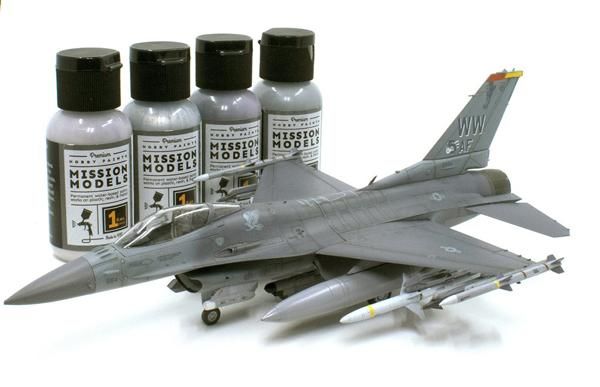 Mission Models MMP-105 Worn Black Grey Tires / Camo Maket Boyası 30ml