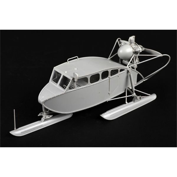 Trumpeter 02355 1/35 Ölçek, Sovyet NKL-6 Aerosan Motorlu Kızak, Plastik Model Kiti