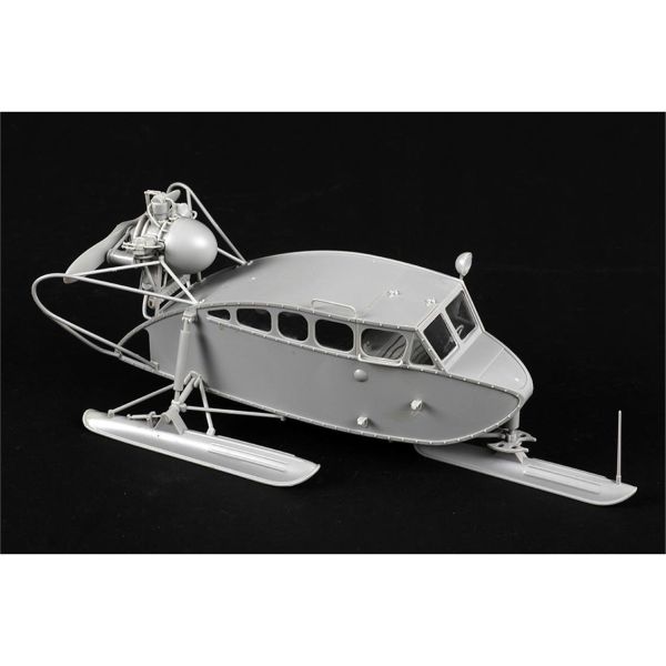 Trumpeter 02355 1/35 Ölçek, Sovyet NKL-6 Aerosan Motorlu Kızak, Plastik Model Kiti