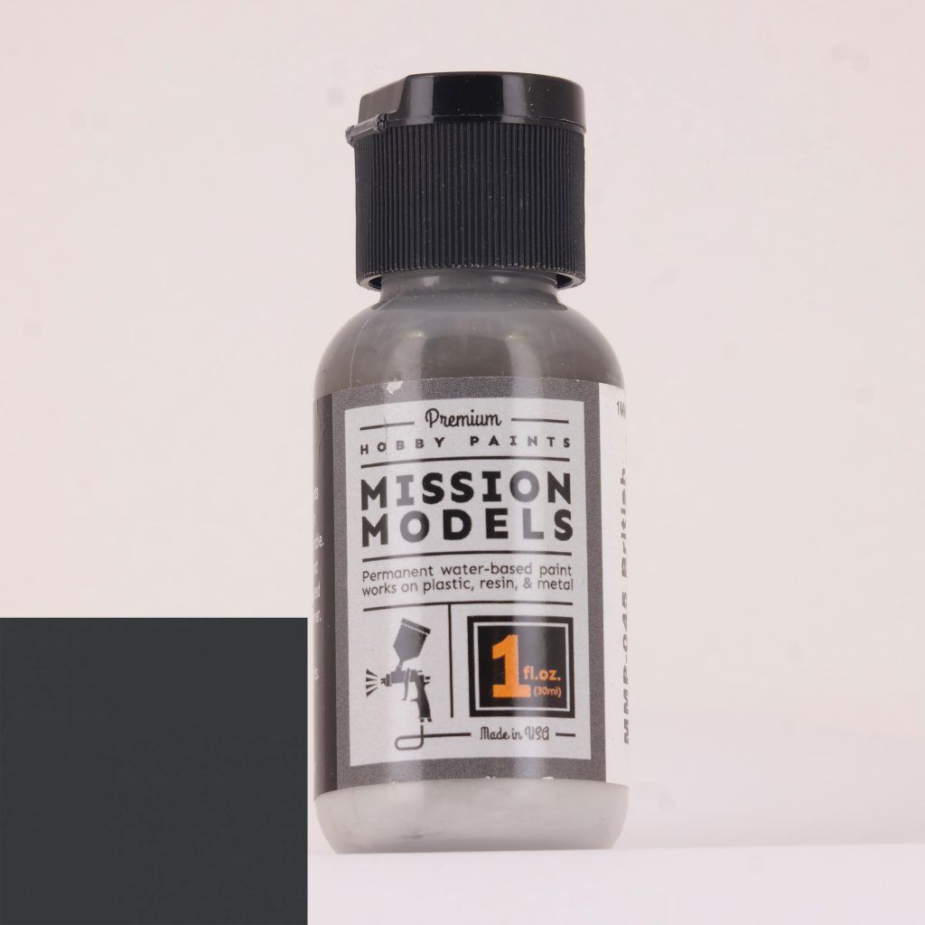 Mission Models MMP-045 RAL 7016 British Slate Grey Maket Boyası 30ml