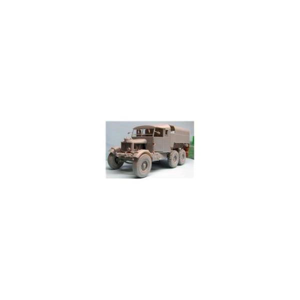 Thunder Model 1/35 35202 British Scammell Pioneer R100 artillery tractor