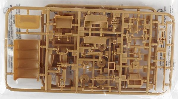 Mistercraft E098 1/72 Ölçek, GMC CCKW-353 Askeri Kamyon, Plastik Model kiti