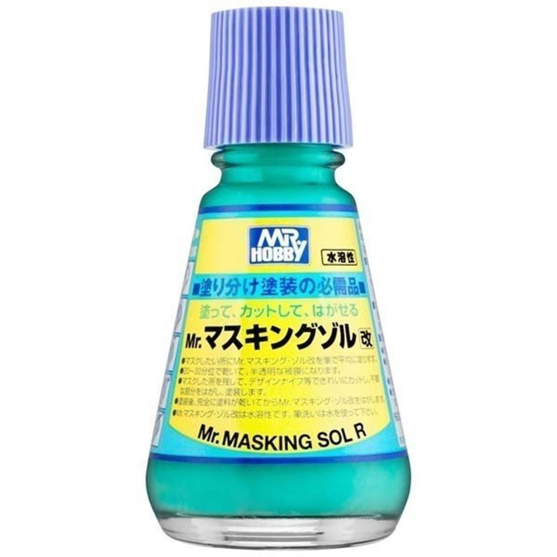 Mr.Hobby M-133 20 ml. Mr.Masking Sol R, Boya Maskeleme Sıvısı