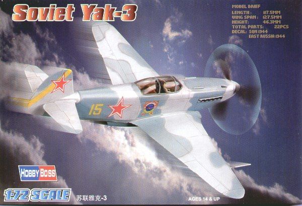 1/72 Yak-3