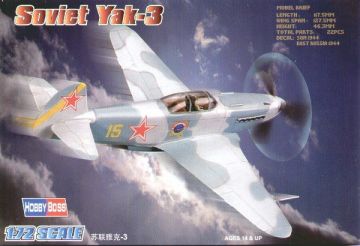 1/72 Yak-3