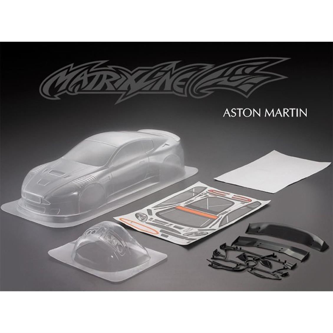 Matrixline 201020 1/10 Ölçek, Aston Martın Dbr9 PC Bodyshell