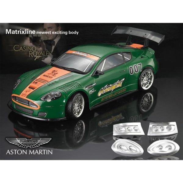 Matrixline 201020 1/10 Ölçek, Aston Martın Dbr9 PC Bodyshell