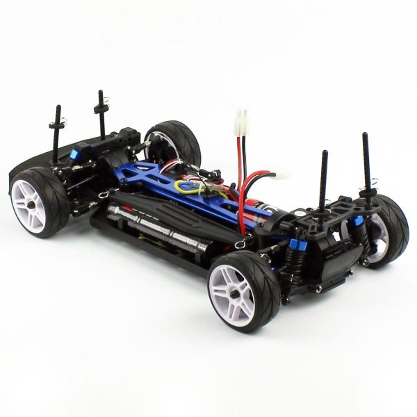 Himoto 5101 Nascada Kumandalı Fırçalı Motorlu On Road RC Araba 1/10 Ölçek, 4 Çeker