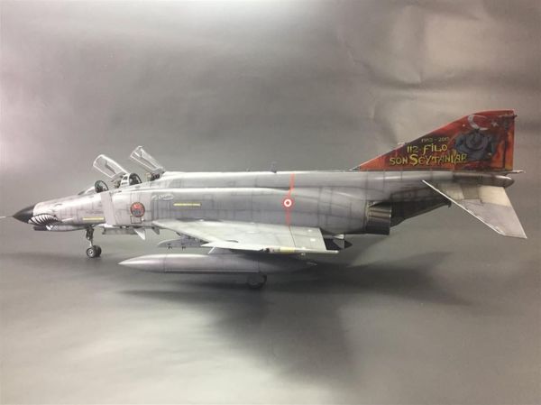 Babibi PB48005 1/48 Ölçek, Turaf F-4E, 112.Şeytan Filo Son Uçuş, Dekal Çıkartma