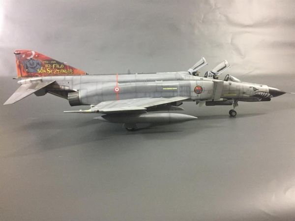 Babibi PB48005 1/48 Ölçek, Turaf F-4E, 112.Şeytan Filo Son Uçuş, Dekal Çıkartma