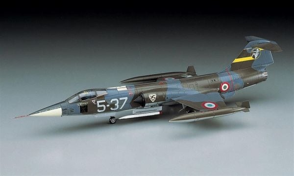 Hasegawa D17 447 1/72 Ölçek, F-104S/F-104G Starfighter, Savaş Uçağı, Plastik Model kiti