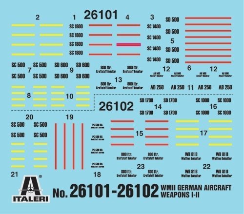 WWII: GERMAN AIRCRAFT WEAPONS II