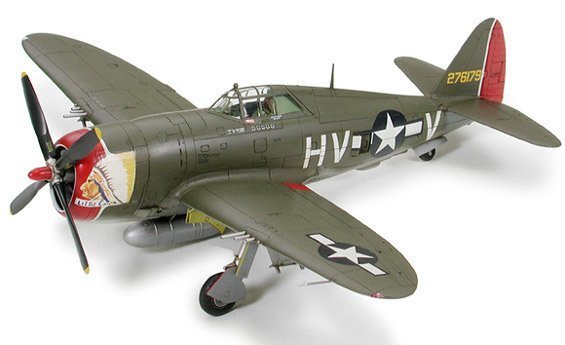 1/72 P-47D Thunderbolt Razorback