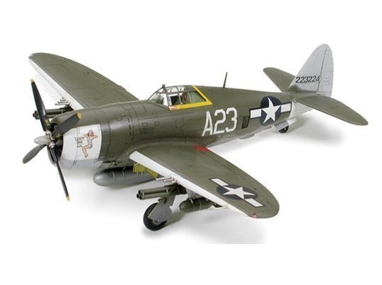 1/72 P-47D Thunderbolt Razorback