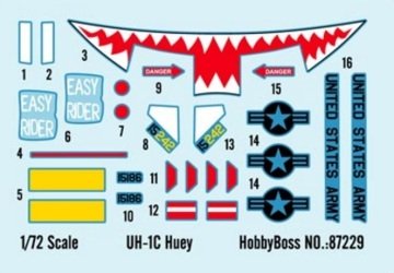 1/72 UH-1C Huey