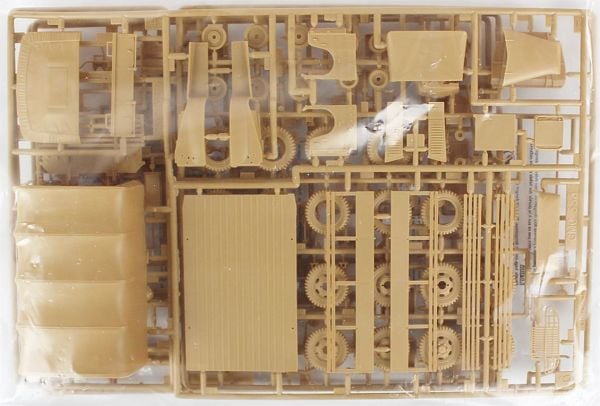 Mistercraft G098 1/35 Ölçek, GMC CKW-353 Askeri Kamyon, Plastik Model kiti