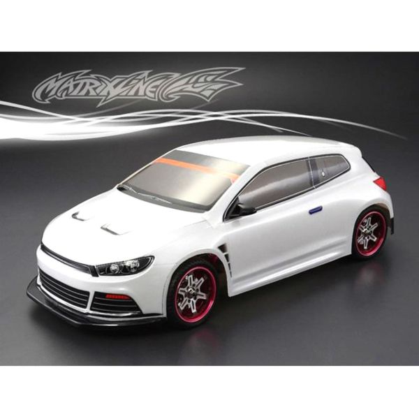 Matrixline 201216 1/10 Ölçek, Volkswagen Scirocco PC Body