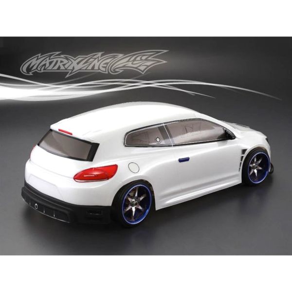 Matrixline 201216 1/10 Ölçek, Volkswagen Scirocco PC Body