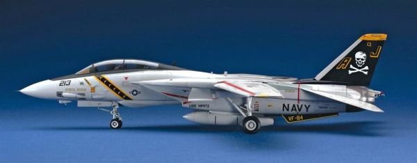 Hasegawa PT46 7246 1/48 Ölçek, F-14A Tomcat, Savaş Uçağı, Plastik Model kiti