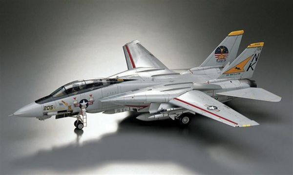 Hasegawa PT46 7246 1/48 Ölçek, F-14A Tomcat, Savaş Uçağı, Plastik Model kiti