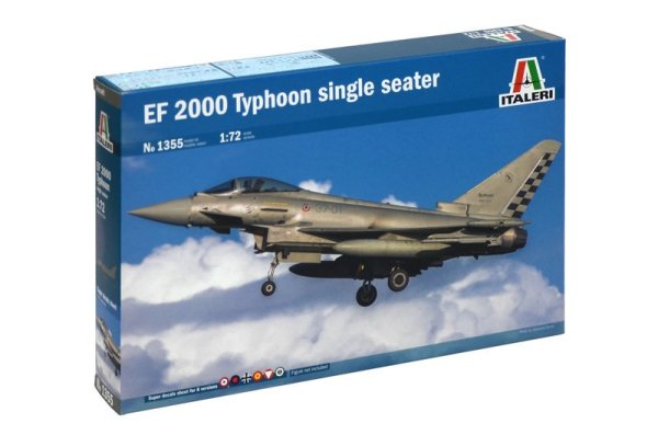 EF 2000 TYPHOON single seater