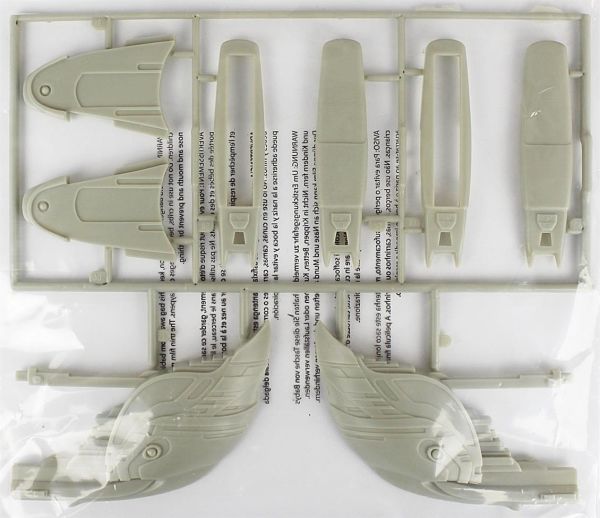 AMT 1125M 1/3200 Ölçek, Star Trek Romulan Warbird, Plastik Uzay Aracı Maketi