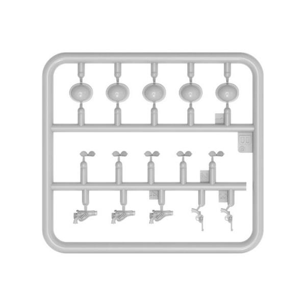 MiniArt Tank Mürettebatı ve Piyadeler için İngiliz Silah & Ekipmanı
