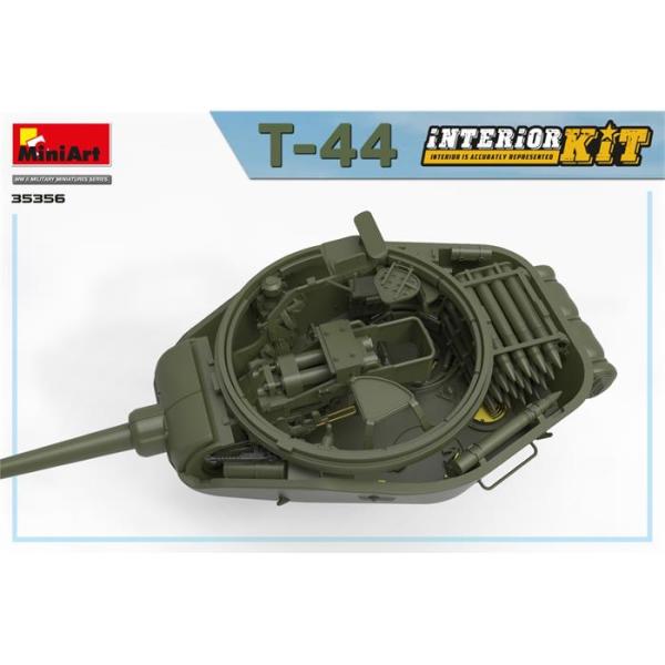 MiniArt T-44 Interior Kit